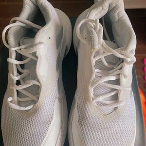 White Athletic Sneakers